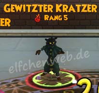 Gewitzter Kratzer gewitzter Kratzer