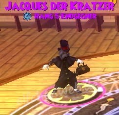 Jacques der Kratzer jacques der kratzer