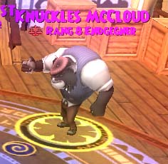 Knuckles McCloud knuckles McCloud