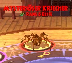 Mysteriöser Kriecher mysteriöser kriecher
