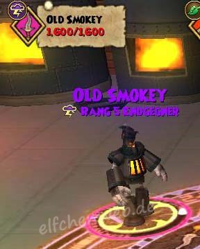 Old Smokey old Smokey