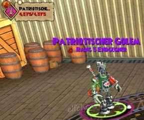 Patriotischer Golem patriotischer golem