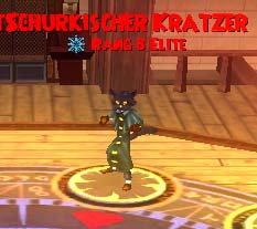 Schurkischer Kratzer schurkischer kratzer