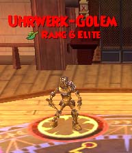 Uhrwerk-Golem uhrwerk-golem