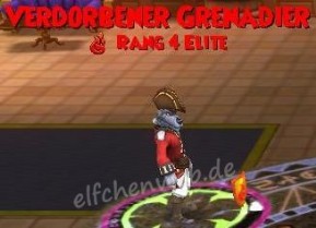 verdorbener grenadier