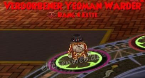 Verdorbener Yeoman Warder verdorbener yeoman warder