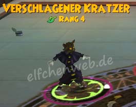 Verschlagener Kratzer verschlagener Kratzer