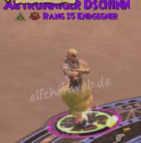 Abtrünniger Dschinn abtrünniger Dschinn