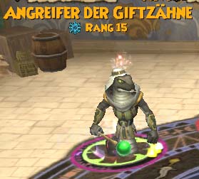 Angreifer der Giftzähne angreifer der Giftzähne