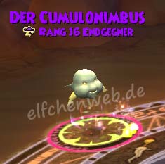 Der Cumulonimbus der Cumulonimbus