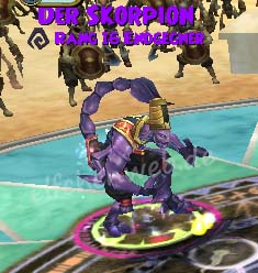 Der Skorpion der Skorpion