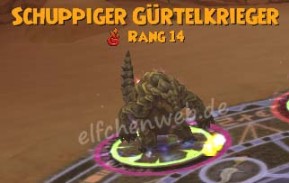 Schuppiger Gürtelkrieger schuppiger Gürtelkrieger