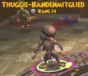 Thuggie-Bandenmitglied thuggie-Bandenmitglied