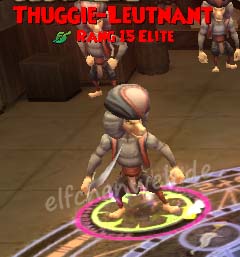 Thuggie-Leutnant thuggie-Leutnant
