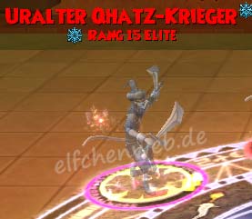 Uralter Qhatz-Krieger uralter Qhatz-Krieger