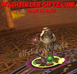 Wächter der Giftzähne wächter der Giftzähne