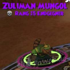 zuliman mungol (tod)