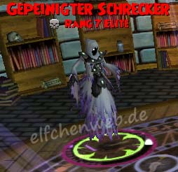 Gepeinigter Schrecker gepeinigter Schrecker