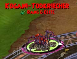 Kogani-Todkriecher kogani-Todkriecher