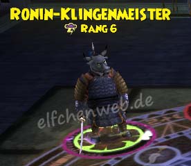 Ronin-Klingenmeister ronin-Klingenmeister