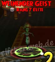 Weinender Geist weinender Geist