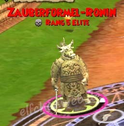 Zauberformel-Ronin zauberformel-Ronin