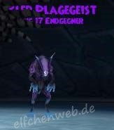 Dunkler Plagegeist dunkler Plagegeist