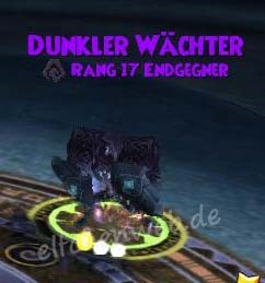 Dunkler Wächter dunkler Wächter