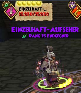 Einzelhaft-Aufseher einzelhaft-Aufseher