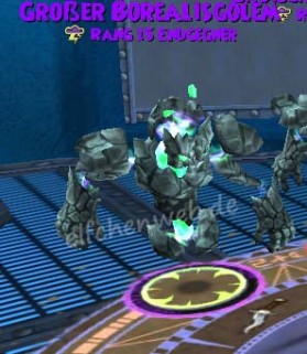 Großer Borealisgolem großer Borealisgolem