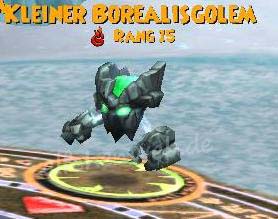 kleiner borealisgolem