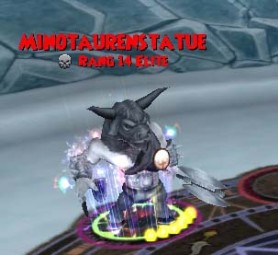 Minotaurenstatue minotaurenstatue