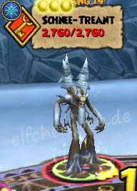 Schnee-Treant schnee-Treant
