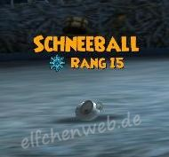 Schneeball schneeball