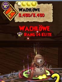 Wachlöwe wachlöwe