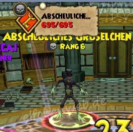 Abscheuliches Gruselchen abscheuliches Gruselchen