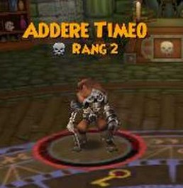 Addere Timeo addere timeo