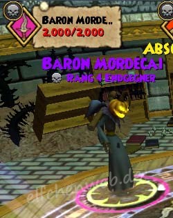 Baron Mordecai baron Mordecai