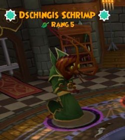 dschingis schrimp