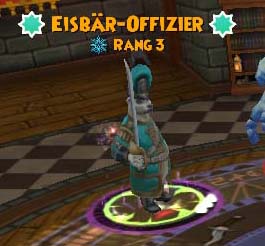 Eisbär-Offizier eisbär-Offizier