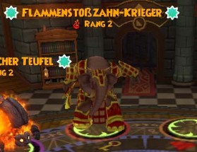 Flammenstoßzahn-Krieger flammenstoßzahn-Krieger