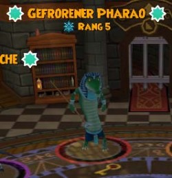 gefrorener pharao