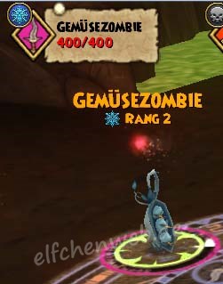 Gemüsezombie Eis gemüsezombie Eis