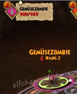 Gemüsezombie Feuer gemüsezombie Feuer