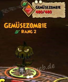 Gemüsezombie Leben gemüsezombie Leben