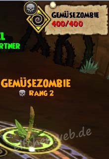 Gemüsezombie Tod gemüsezombie Tod