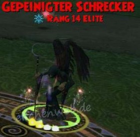 Gepeinigter Schrecker gepeinigter Schrecker