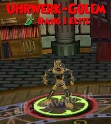 Uhrwerk-Golem uhrwerk-Golem