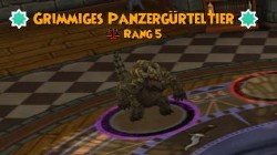 grimmiges panzergürteltier