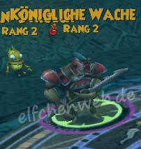 Königliche Wache königliche Wache